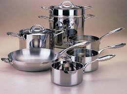 Steel Cooking Utensils